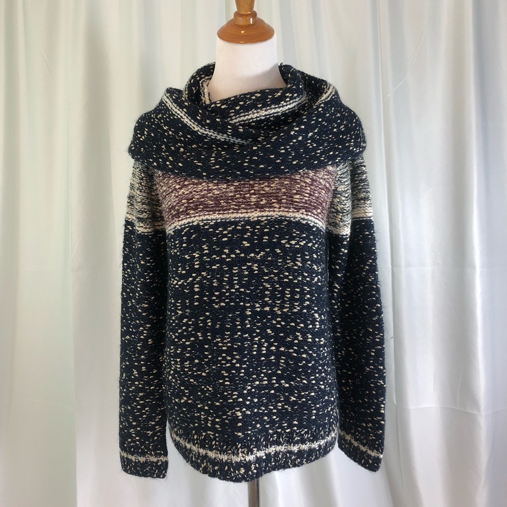 Cowl Neck Sweater
